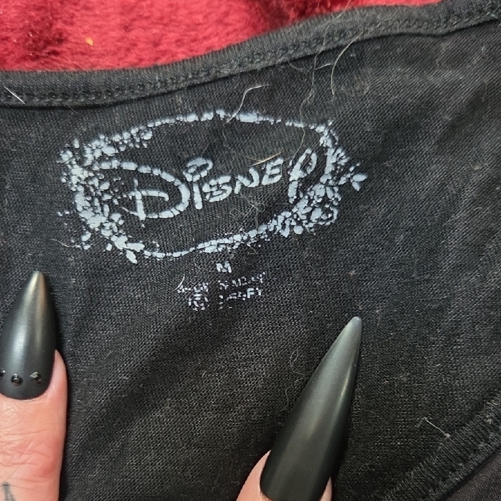 Disney Blue and Black Fairy Tale Tank Top - Picture 2 of 5